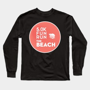 Icon 5K Fun Run on the Beach Long Sleeve T-Shirt